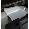 Factory supply Flat Frosted white PVC sheet